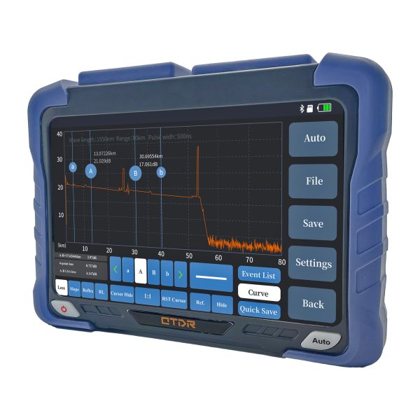 دستگاه OTDR برند NOVKER مدل NK6200