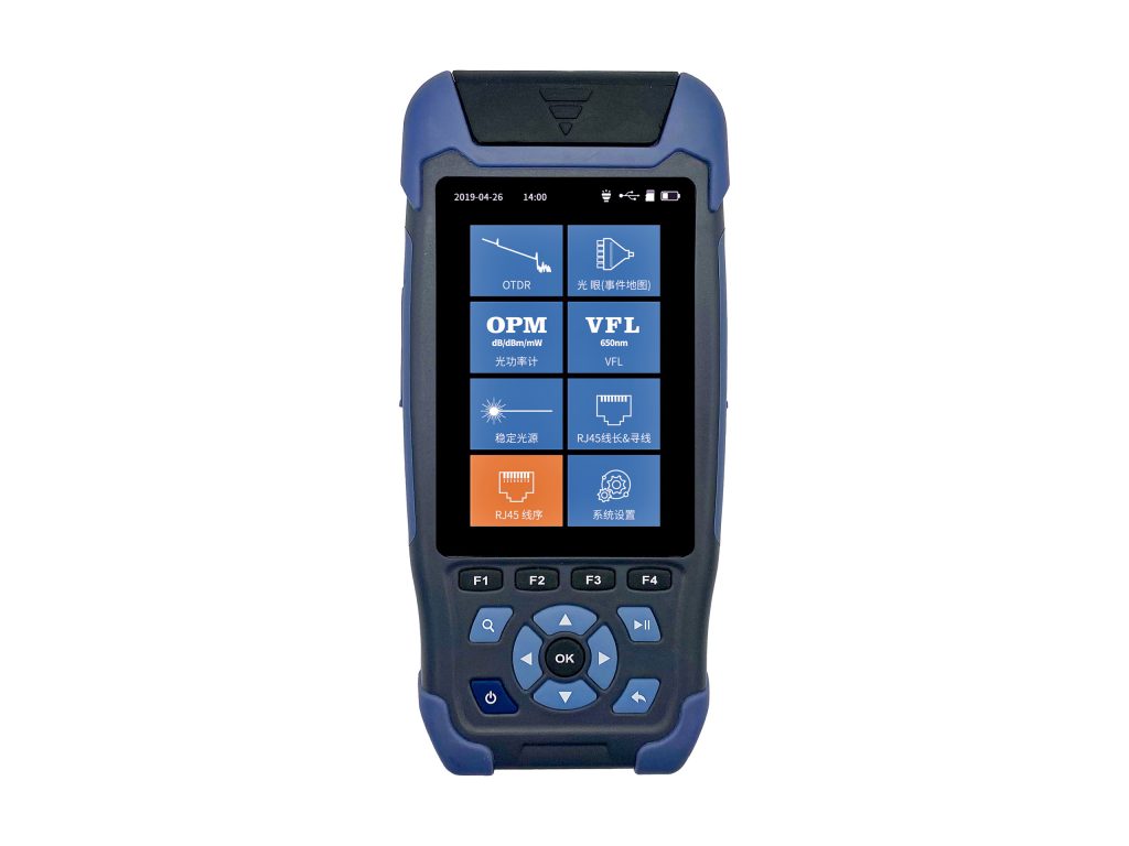 دستگاه OTDR برند NOVKER مدل NK3200